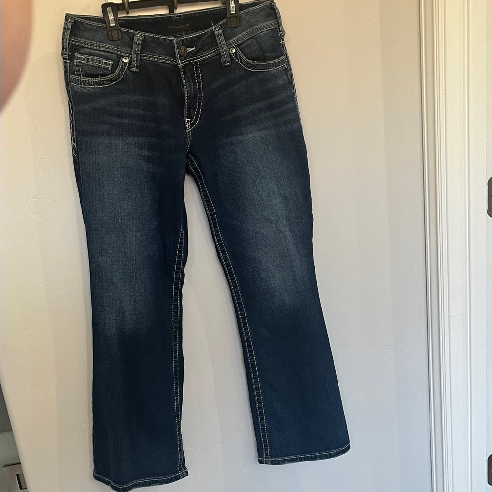 Silver Jeans Classic Blue Boot Cut Denim